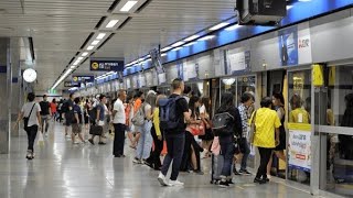 MRT Bangkok Thailand #video #trending #feed #vlog #video #view #viral #blog #review #travel #shorts