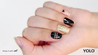 How to apply YOLO Nail Strips