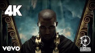Kanye West - Power ft. Dwele (Version 2) [4K60fps Remastered]