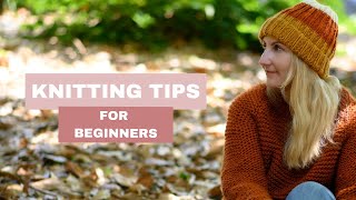 Knitting Tips For Beginners