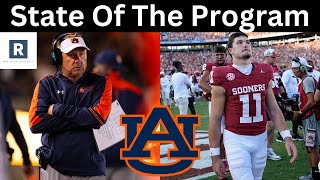 Auburn Tigers Football STATE OF THE PROGRAM | Future Under Huge Freeze