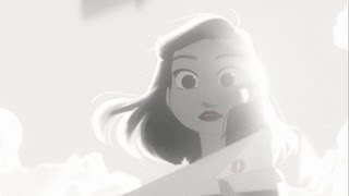 Paperman Trailer Art Researching