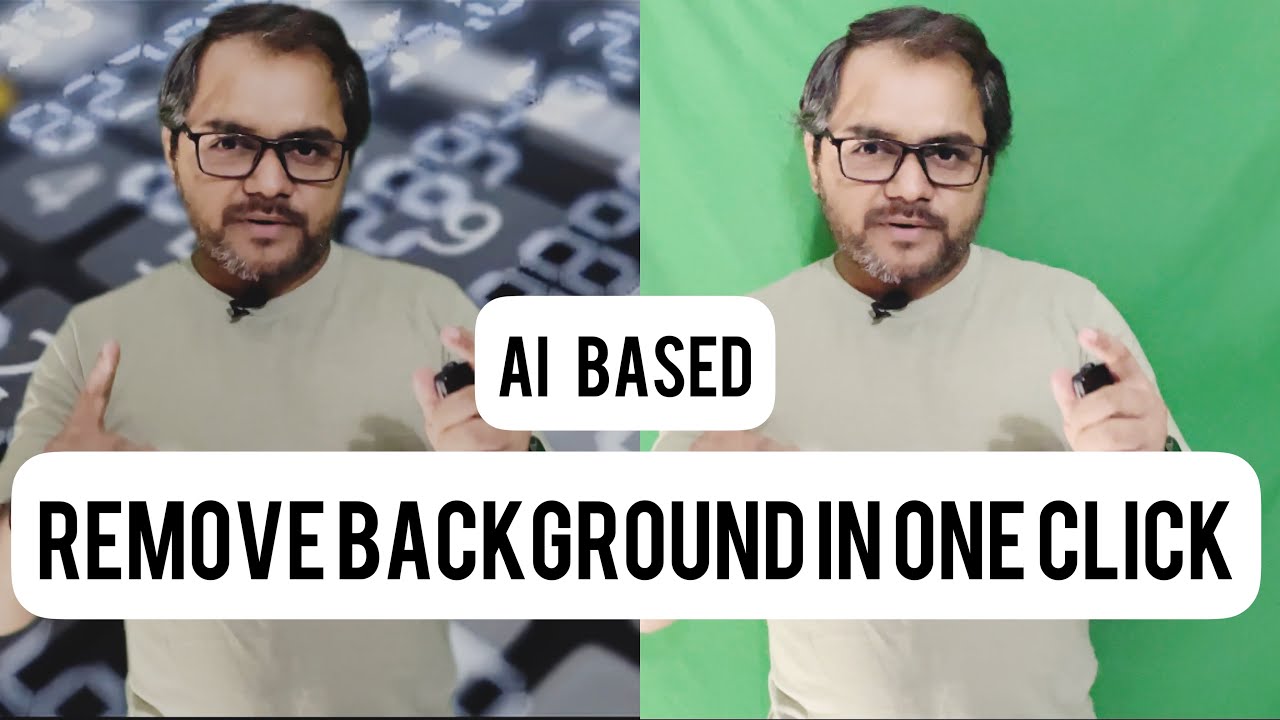 Remove Video Background Green Screen Ai Background Removal Easy
