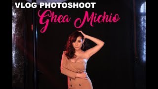 Ghea Michio Vlog Photoshoot