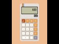 Retro Calculator Using Html Css And Javascript | Code With Harsh #shorts #html #css #js