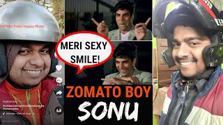 Sonu Zomato Delivery Boy | TikTok Sonu Bhaiya Zomato Wale,Zomato Boy Viral Video Memes,Who Is Sonu ?