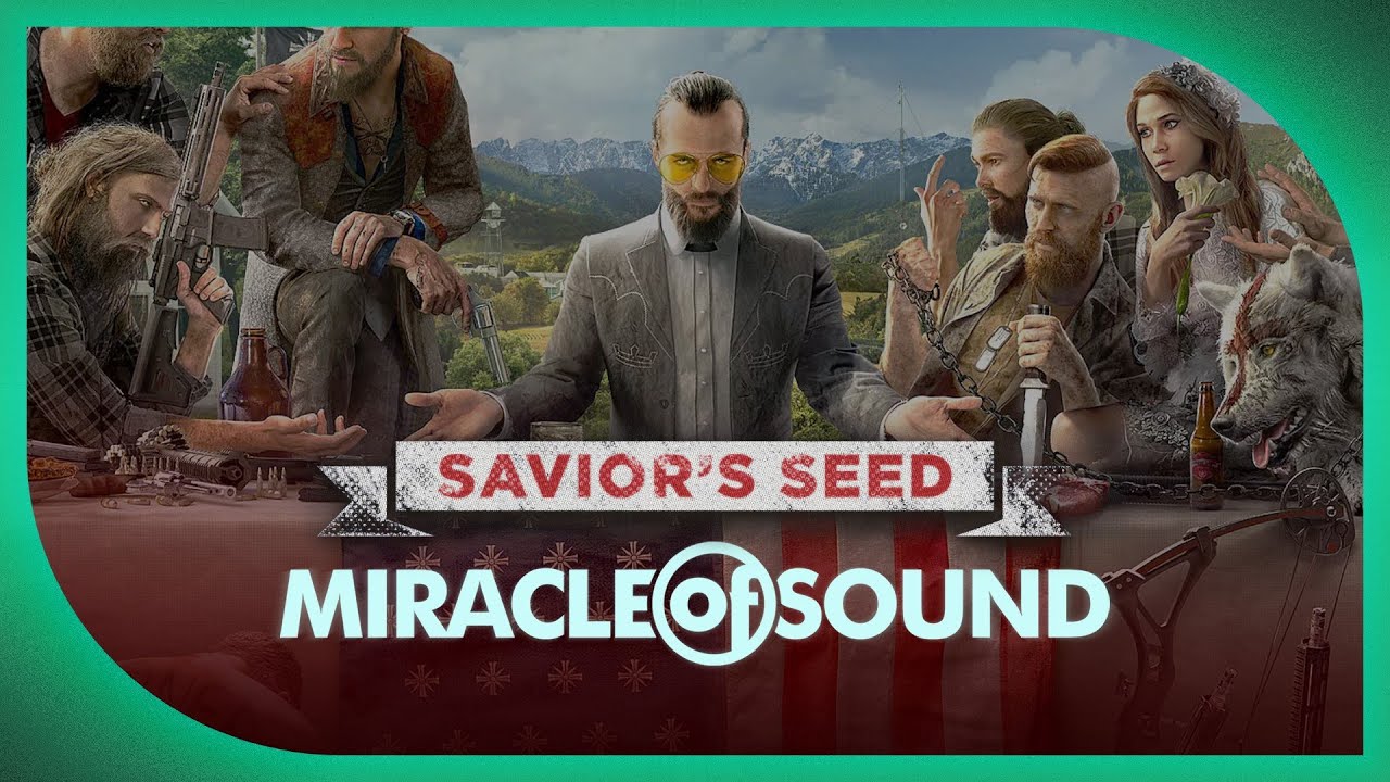 Far Cry 5 Song Savior S Seed By Miracle Of Sound Gospel Blues Rock