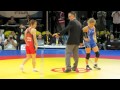 2012 women s world championships 55 kg final saori yoshida jpn vs. helen maroulis usa