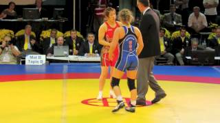 2012 Women's World Championships: 55 kg Final Saori Yoshida (JPN) vs. Helen Maroulis (USA)