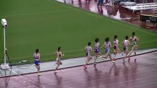 2023関東インカレ 女子800m 決勝