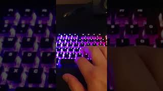 Roccat Vulcan 121 Aimo key sounds