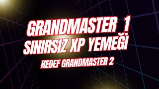 GrandMaster 1 Oldum / Sınırsız XP Yemeği / Hedef GM 2  / Rise Online