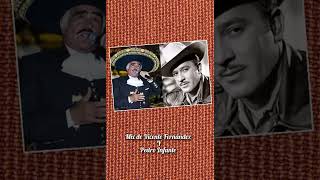 Mix de Pedro Infante y Vicente Fernández (🔔👈activala)