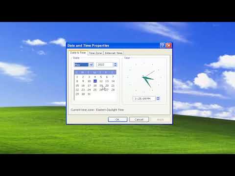 How to Fix Your Clock Is Behind/Ahead Error Windows XP [Solution]