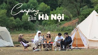 Địa điểm camping cực chill gần Hà Nội không phải ai cũng biết | Yến Vi Vu