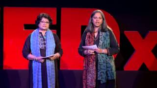 Children are citizens? Are they? | Enakshi Ganguly & Bharti Ali | TEDxWalledCity