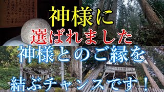 ⚠️超強力 山の中の比類なき聖地※動画を見ればこの神社のご神威ご神徳の高さに驚くことでしょう！【岐阜県郡上市 白山中居神社】【祭神：菊理媛神 伊弉諾尊 伊弉冉尊】