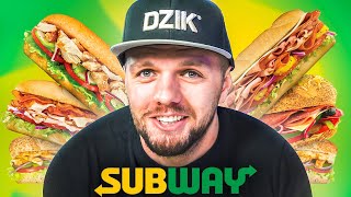 WYBIERAMY NAJLEPSZĄ KANAPKĘ Z SUBWAY!