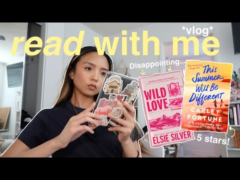 another reading vlog: new releases & a 5-star book!️