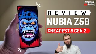 Nubia Z50 Unboxing I Review I The best cheapest Snapdragon 8 Gen 2 smartphone in the world I 2023