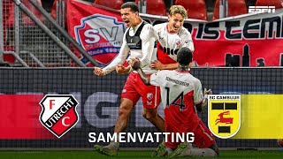 REUZENDODER Jong Utrecht SCOORT er opnieuw op LOS 🔝 | Samenvatting Jong FC Utrecht – SC Cambuur
