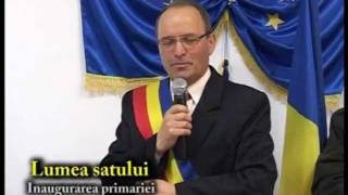 Inaugurarea noului sediu al Primariei Tamaseni, judetul Neamt - partea a II-a