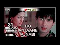 do anjaane ajnabi lyrical vivah shahid kapoor amrita rao udit narayanshreya ghoshal @wbsoul766