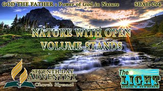 Nature With Open Volume Stands - Hymn No. 094 | SDA Hymnal | Instrumental | Lyrics