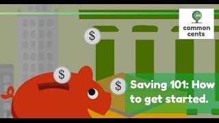 Common Cents: Saving 101 | Clark.com