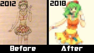 It got worse...(Re-drawing my very first Deviantart post) ★SPEEDPAINT★