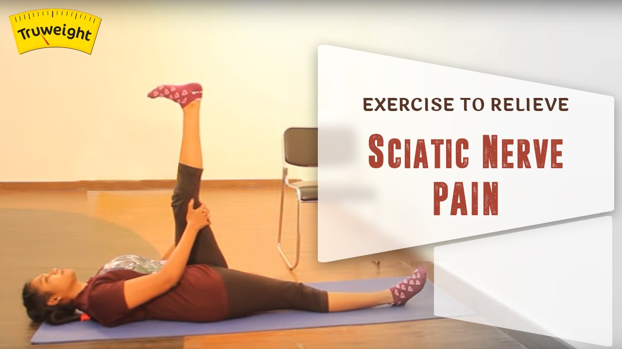 6 Min Exercise To Relieve Sciatic Nerve Pain | Do It At Home Exercise ...