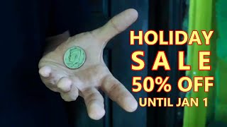 COIN MAGIC HOLIDAY SALE 50% OFF / DISCOUNT CODE: ogiecoinmagic