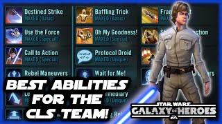 Which CLS Team Abilties Are the Most Important?  Featuring Calvin Awesome!  SWGOH