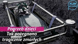 Fale są zawsze niebezpieczne! Pogrzeb z Darłowa. Tak pożegnano tragicznie zmarłych