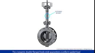 F15 Triple Offset Valves Series 30000 Cryogenic Configuration