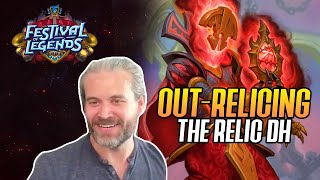 (Hearthstone) Out-relicing the Relic DH