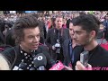 Observing Zayn Whenever Harry is Asked About His Love Life  Zarry