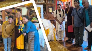 རྒན་ལགས་གི་བཀྲ་ཤིས་པའི་ཉིན་མོ།།