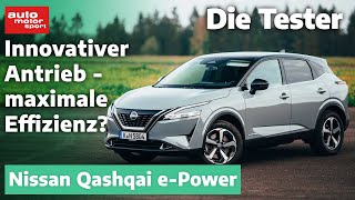 Nissan Qashqai e-Power: lohnt sich das Antriebskonzept? - Test | auto motor und sport