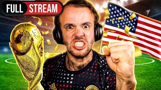 WE GO FOR THE WORLD CUP (Full Stream)
