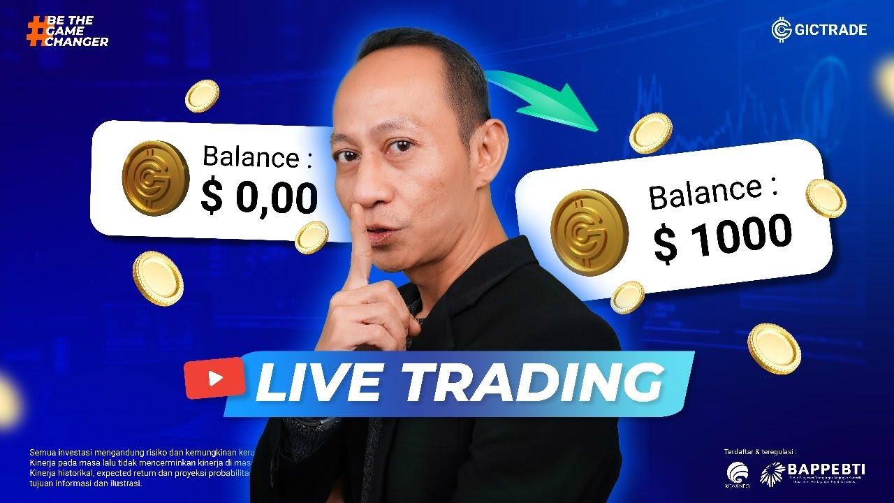 Live Trading Forex Gold 20 Oktober 2023 Youtube