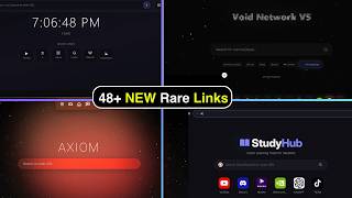 48 NEW Rare Unblocked Links | Unblocked Websites for School Chromebook (2026)
