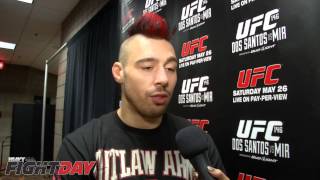 Fight Day: Dan Hardy UFC 146 Post-Fight Video Interview