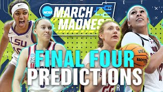 Best Final Four Predictions For Women's NCAA Tournament