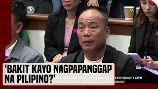 Umano'y late registed birth certificate ni Tony Yang, ipinakita ni Sen  Hontiveros sa Senate hearing