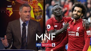 Gary Neville makes Jamie Carragher choose between Salah and Mane! | MNF