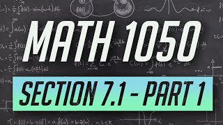 Section 7.1 - Sequences - Part 1/4