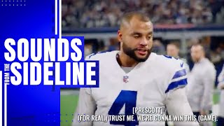 Sounds from the Sideline | #HOUvsDAL | Dallas Cowboys 2022