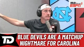 Can UNC basketball slow down Cooper Flagg, Duke basketball?