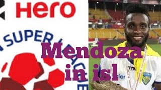 STIVEN MENDOZA THE BEST PLAYER OF ISL